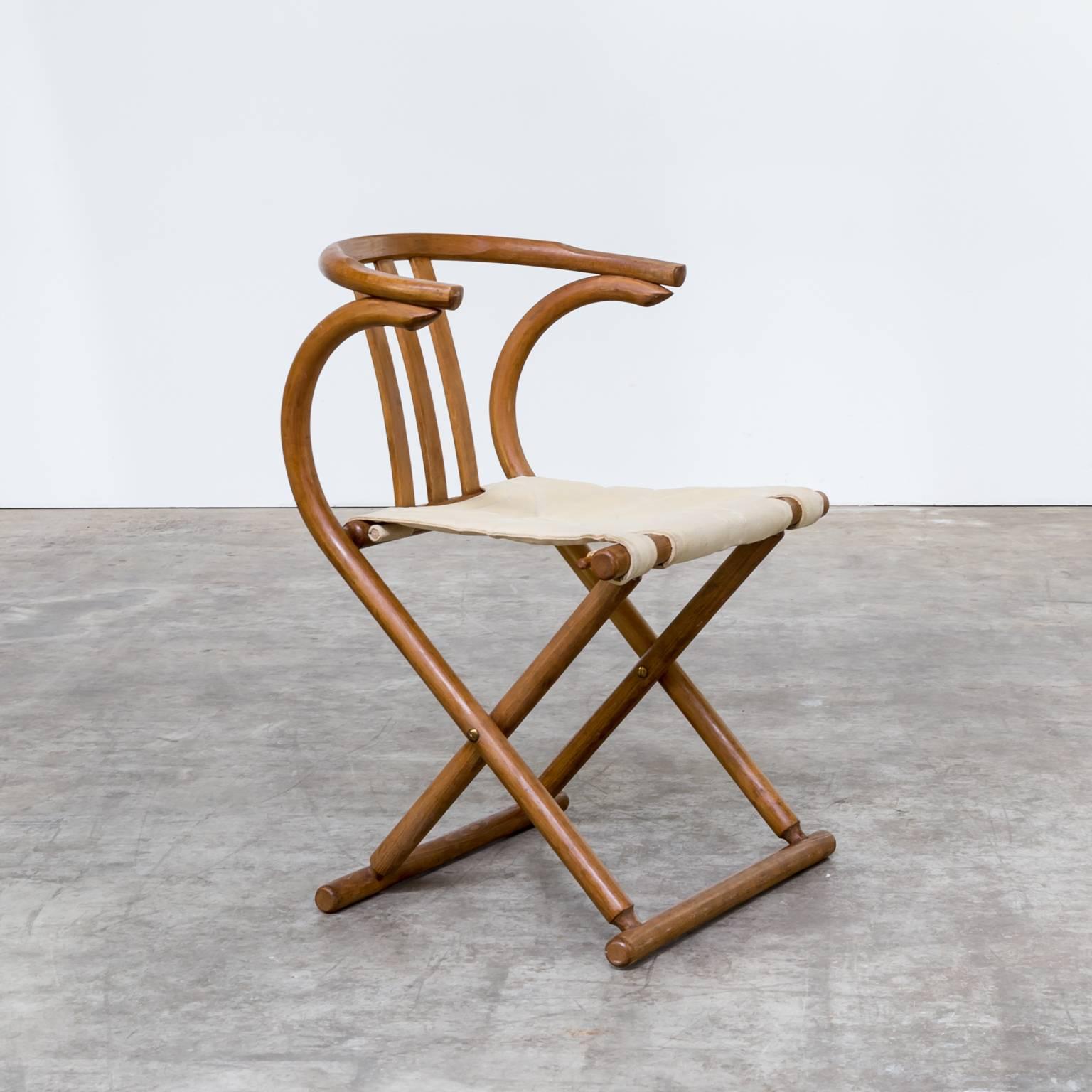 Thonet Bentwood Folding Chairs Set of Four In Good Condition For Sale In Amstelveen, Noord