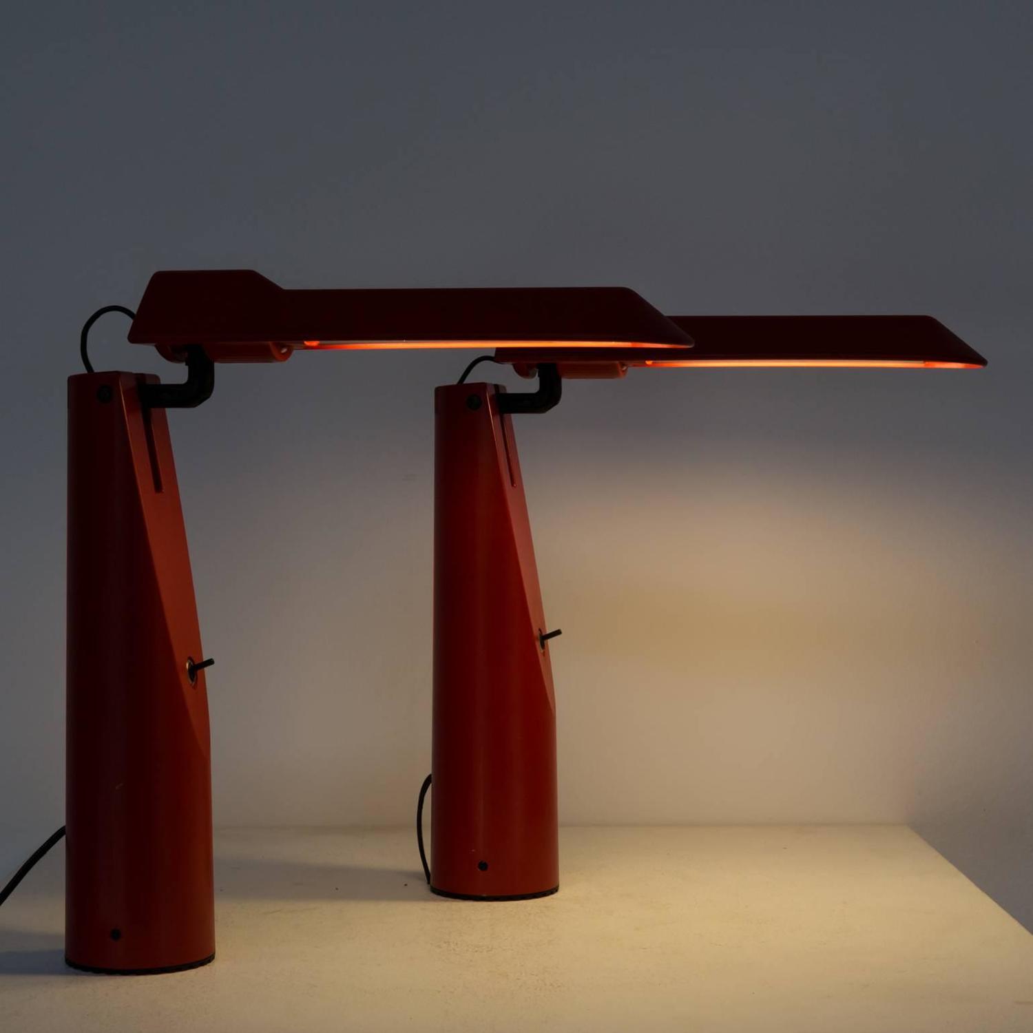 Isao Hosoe Picchio Table Lamp For Luxo Italy Set Of Two Isao Hosoe Picchio Table Lamp For Luxo Italy Set Of Two At 1stdibs