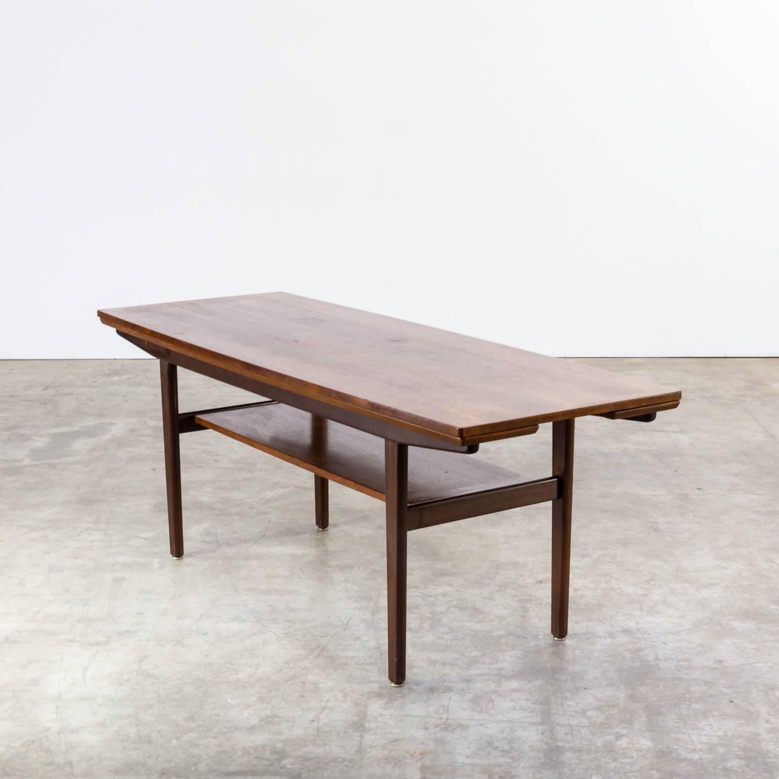 1960s teak extendable coffee table attributed vejle bo mobler at 1stdibs Altan møbler ikea