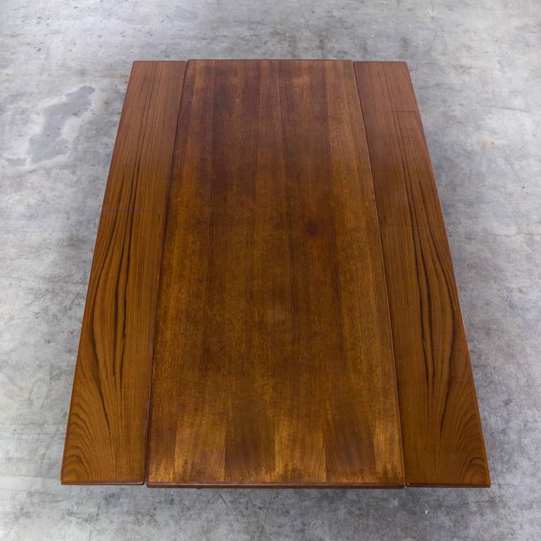 1960s teak extendable coffee table attributed vejle bo mobler at 1stdibs Altan møbler ikea