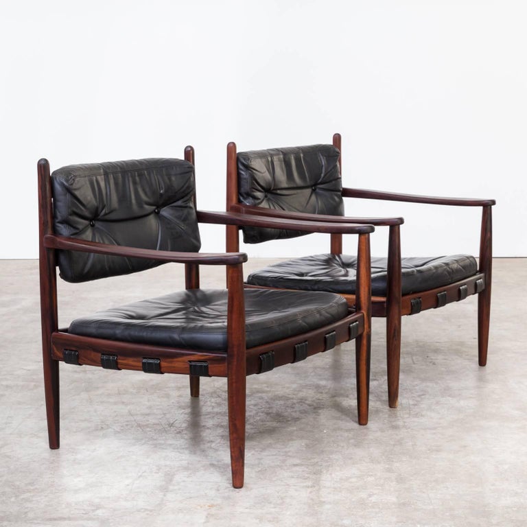 1950s Arne Norell Lounge Chairs For Ab At 1stdibs Mid Century Modern 1950s Arne Norell Lounge Chairs For Ab
