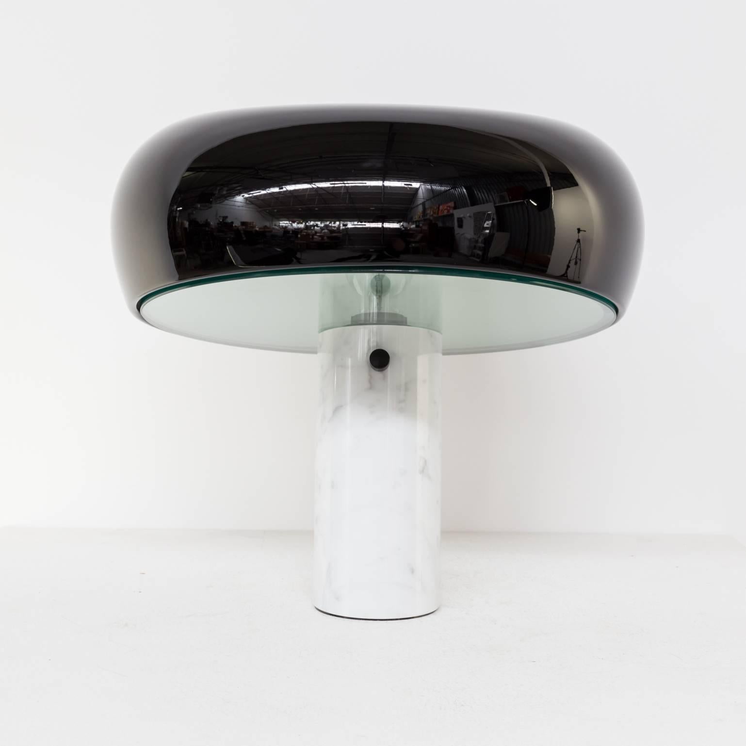 Mid-Century Modern 1960s Achille & Pier Giacome Castiglioni ‘Snoopy’ Table Lamp for Flos For Sale