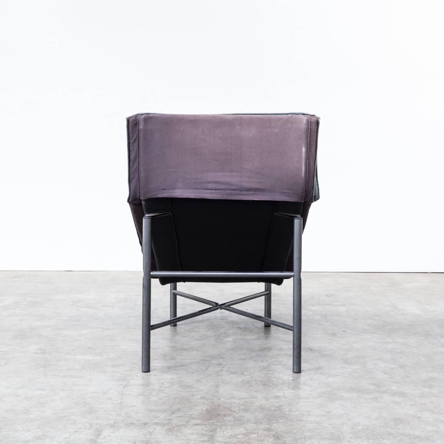 Swedish 1980s Tord Björklund ‘Skye’ Chaise Longue Chair Leather For Sale