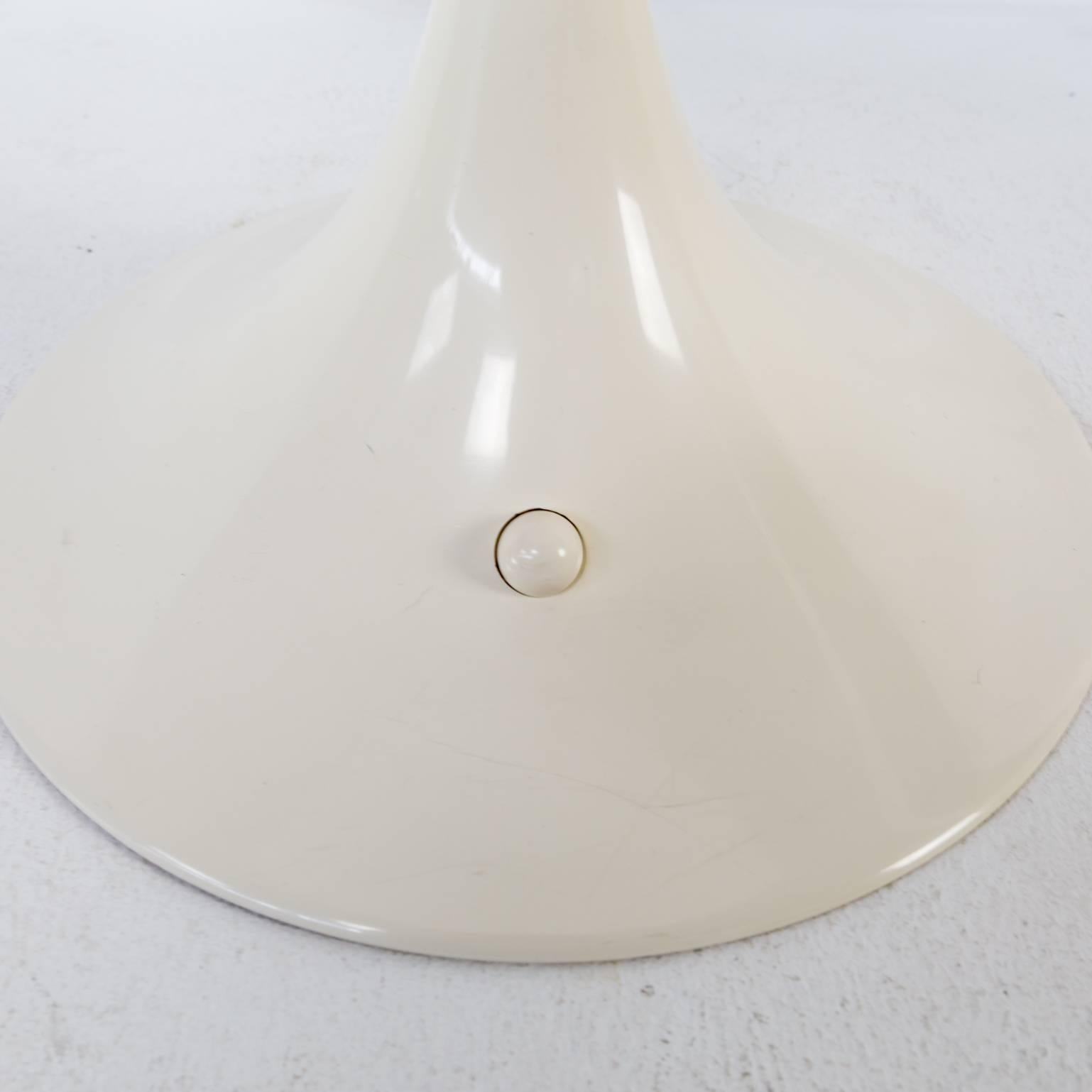 1960s, Verner Panton Panthella Table Lamp by Louis Poulsen For Sale 1