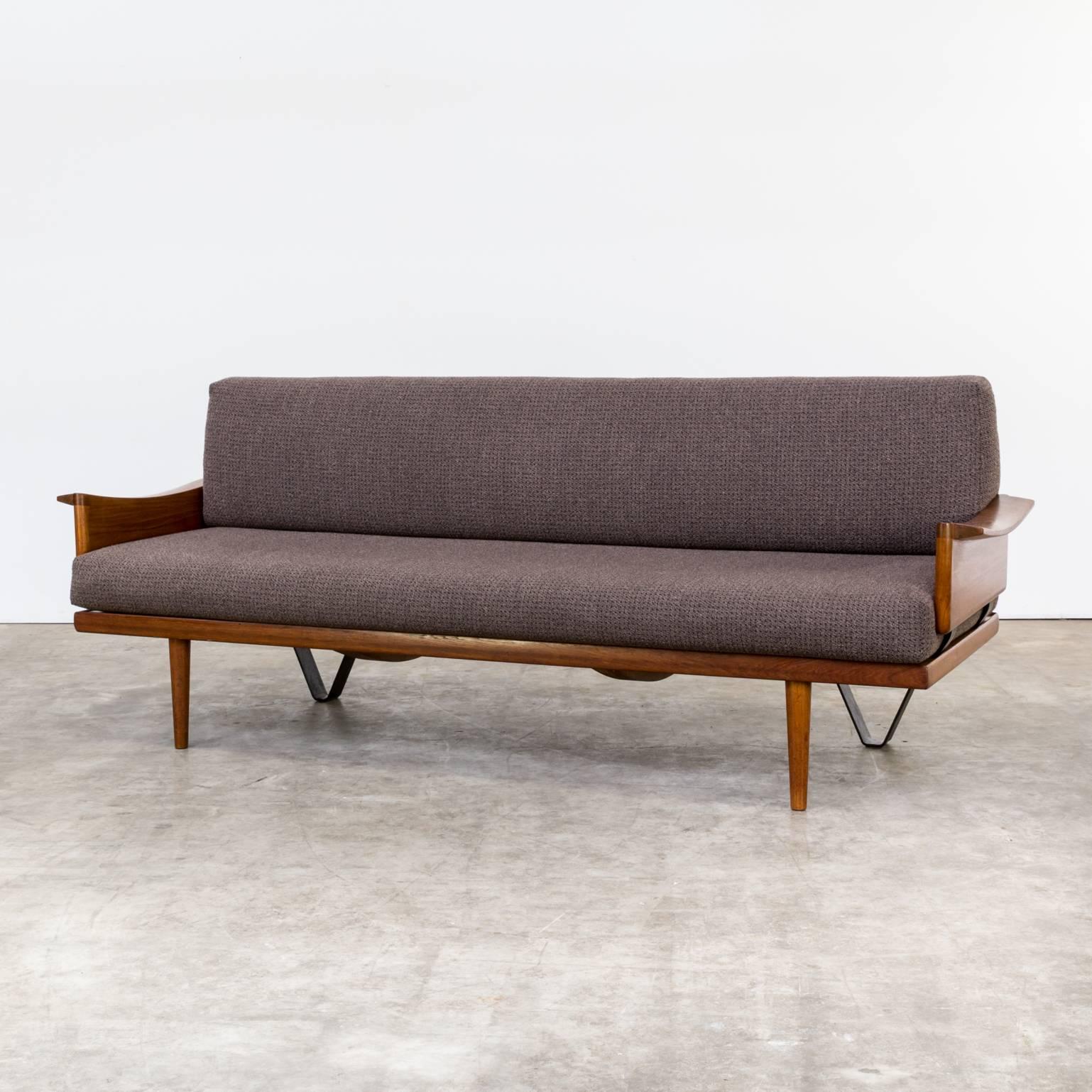 Danish 1960s, Edvard & Tove Kindt Larsen Sofa for Gustav Bahus For Sale