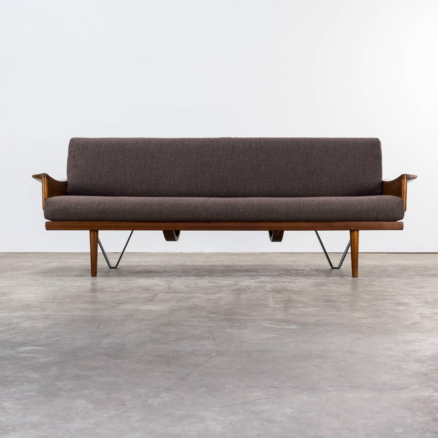 1960s, Edvard & Tove Kindt Larsen Sofa for Gustav Bahus For Sale 4