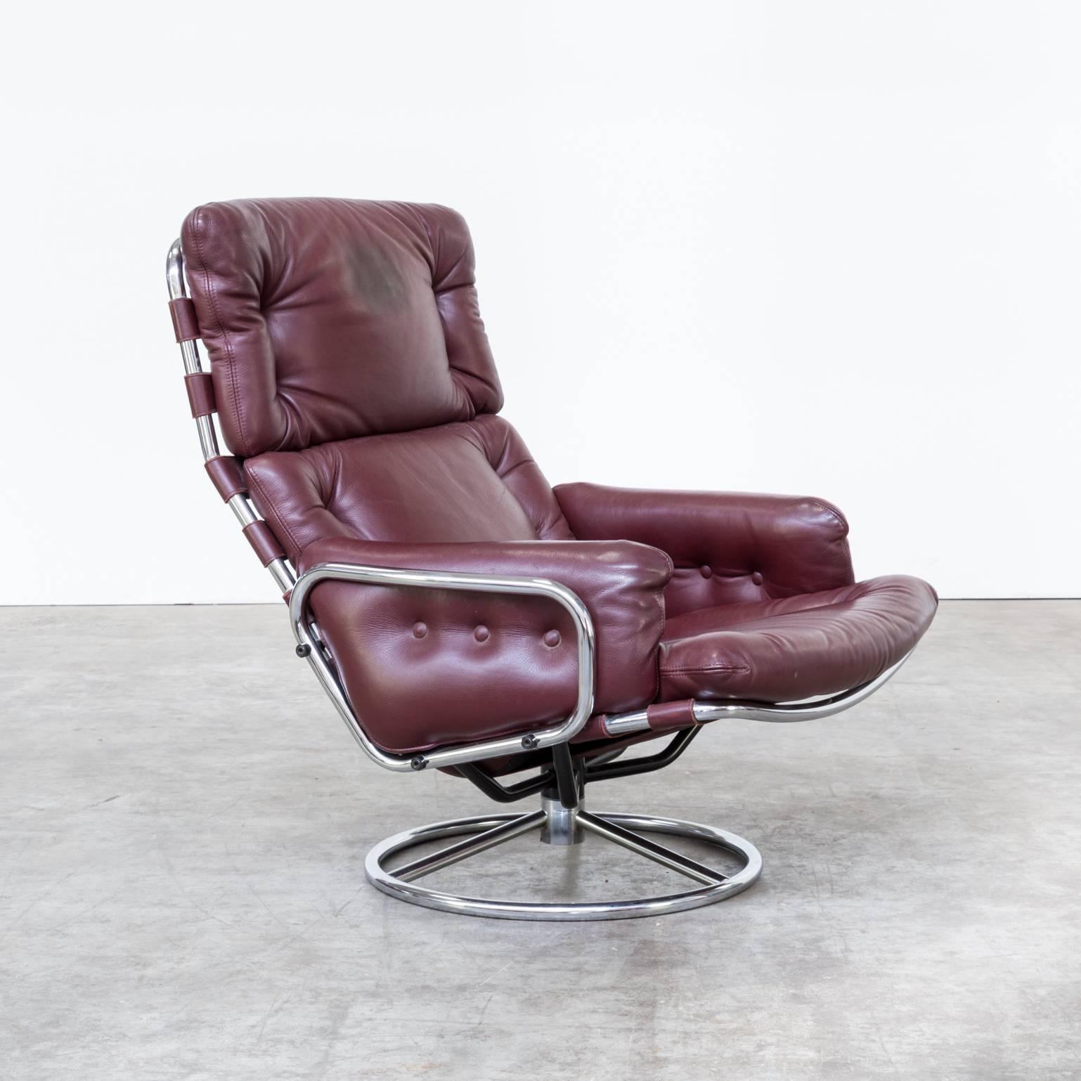 Mid-Century Modern 1970s Martin Visser SZ19 Tanabe Fauteuil for ’t Spectrum For Sale