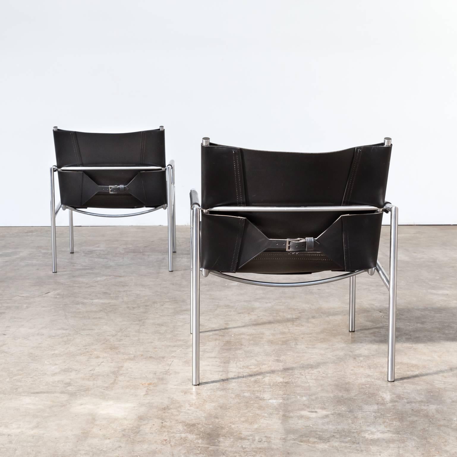 20th Century Martin Visser ‘SZ02′ Fauteuil for ’T Spectrum' For Sale