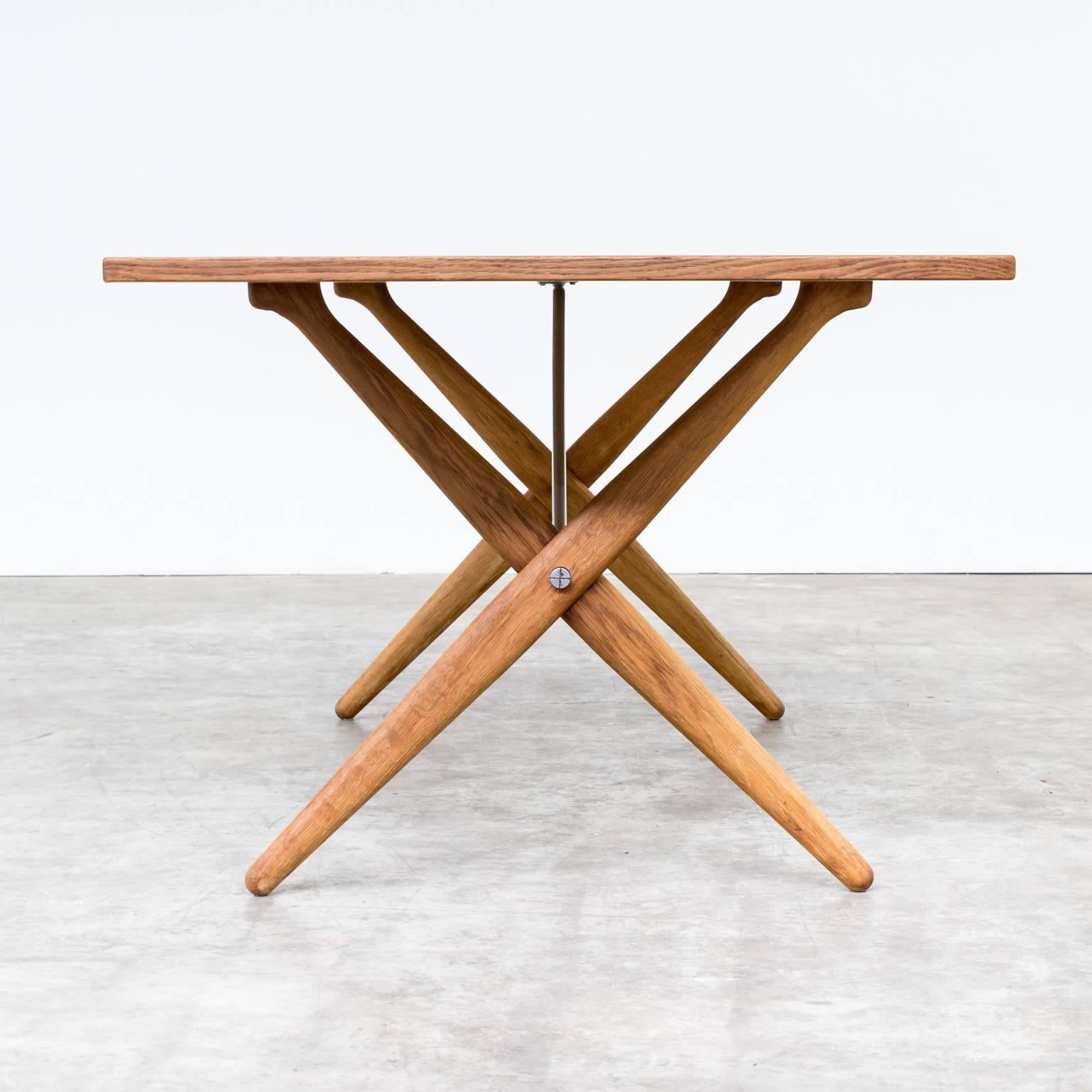 Mid-Century Modern 1960s Hans J. Wegner ‘AT-303’ Dining Table for Andreas Tuck For Sale