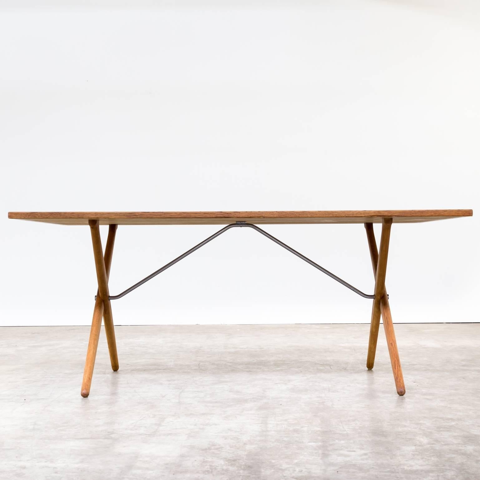 Danish 1960s Hans J. Wegner ‘AT-303’ Dining Table for Andreas Tuck For Sale