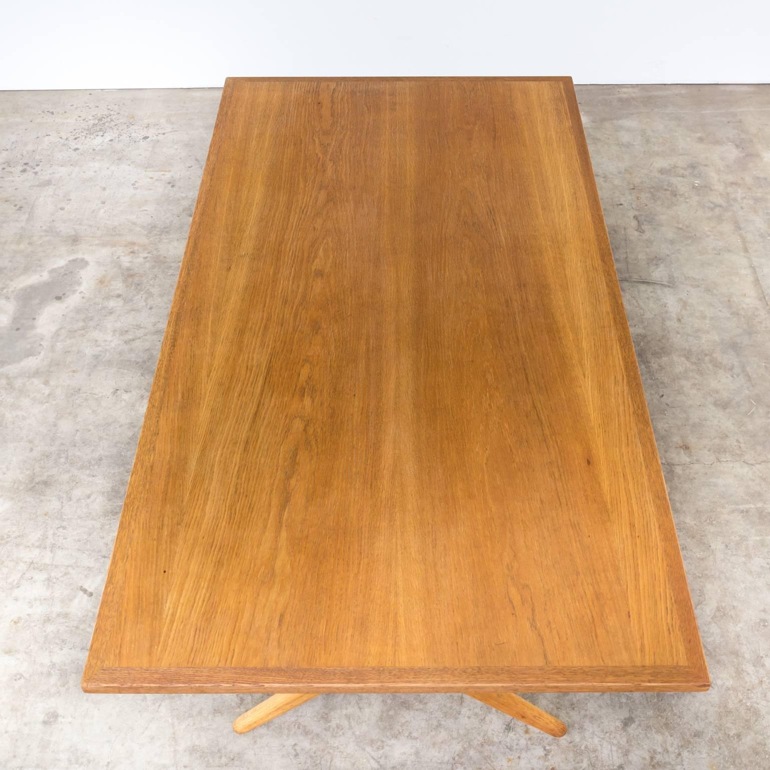 1960s Hans J. Wegner ‘AT-303’ Dining Table for Andreas Tuck For Sale 1
