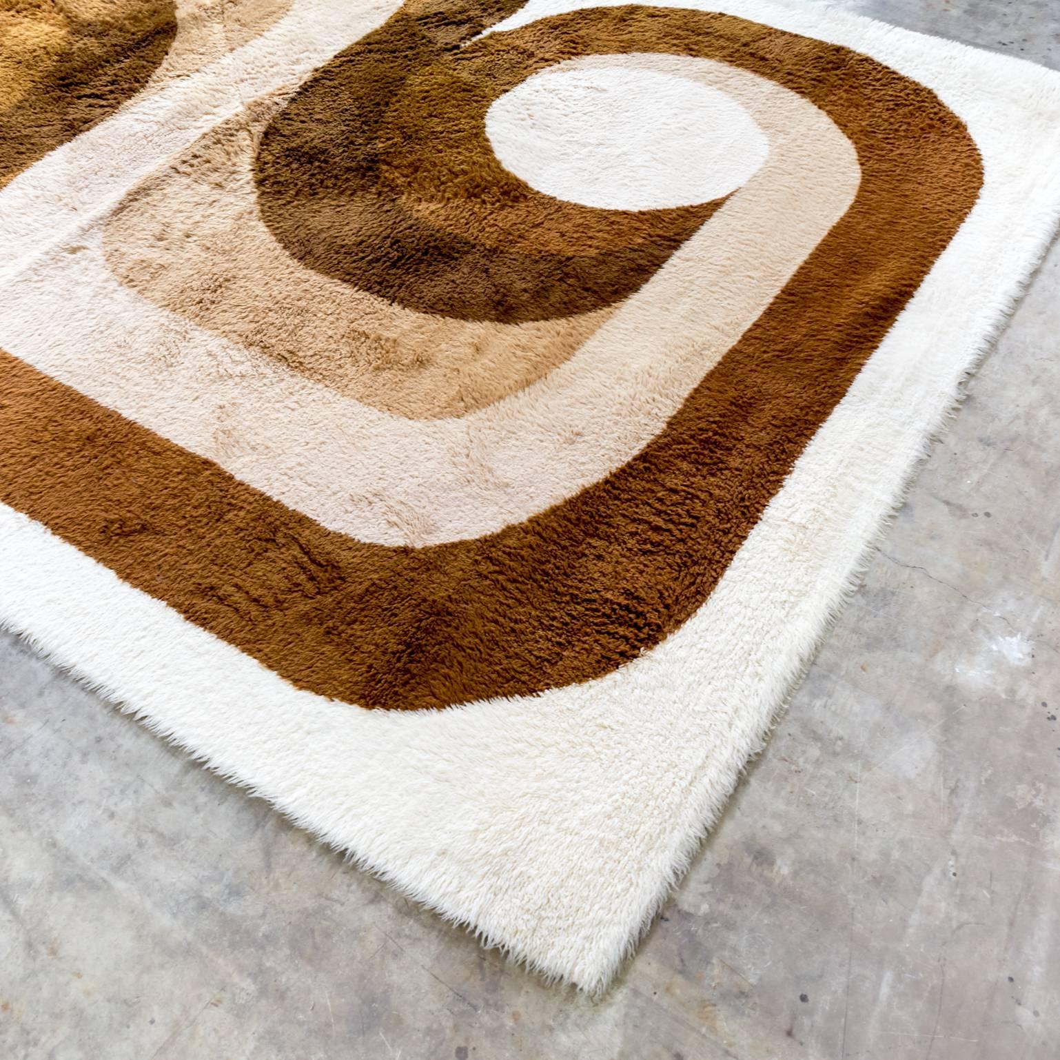 Danish Wolish Rug or Carpet For Sale 2