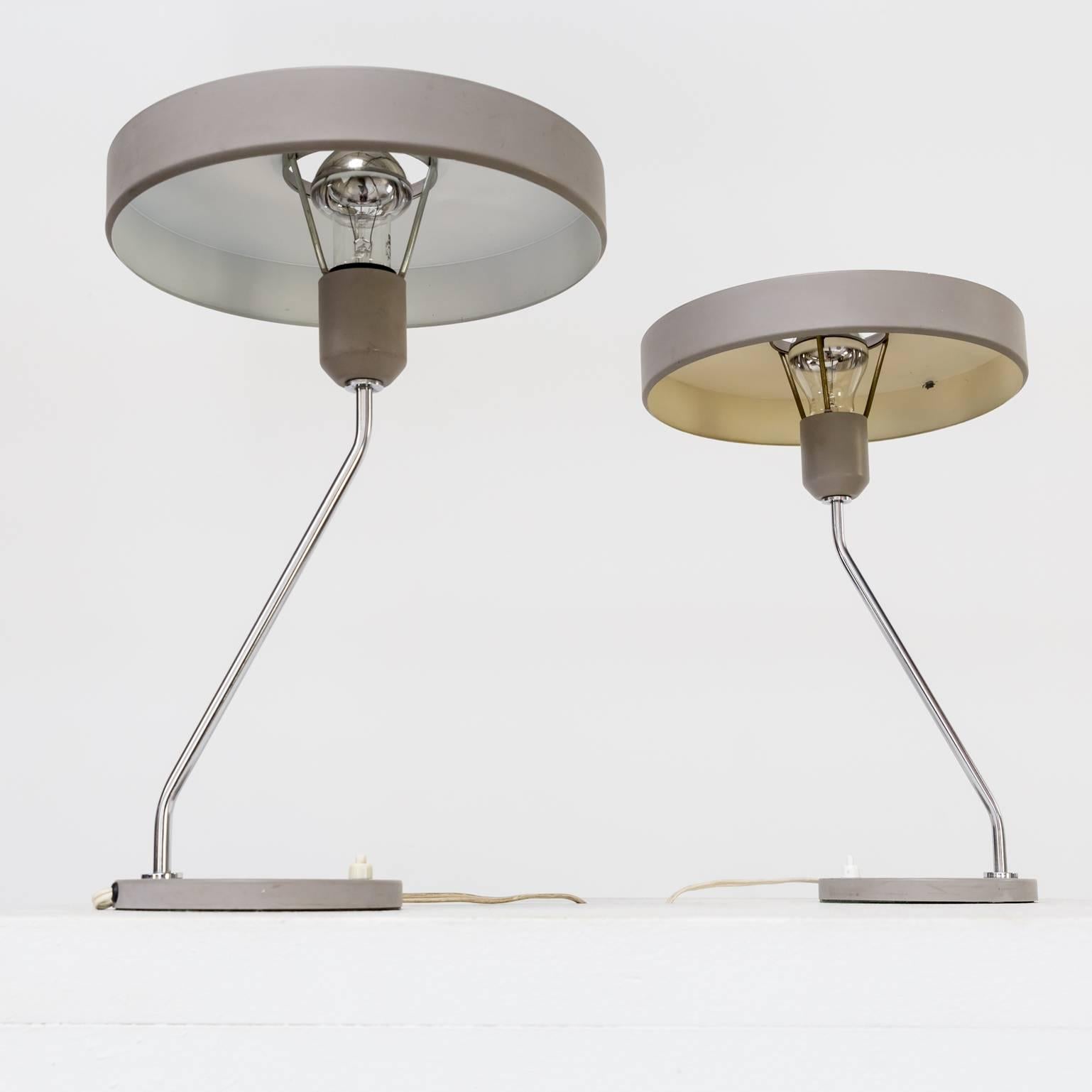 1960s Louis Kalff Table Lamp for Philips, Set of Two 1
