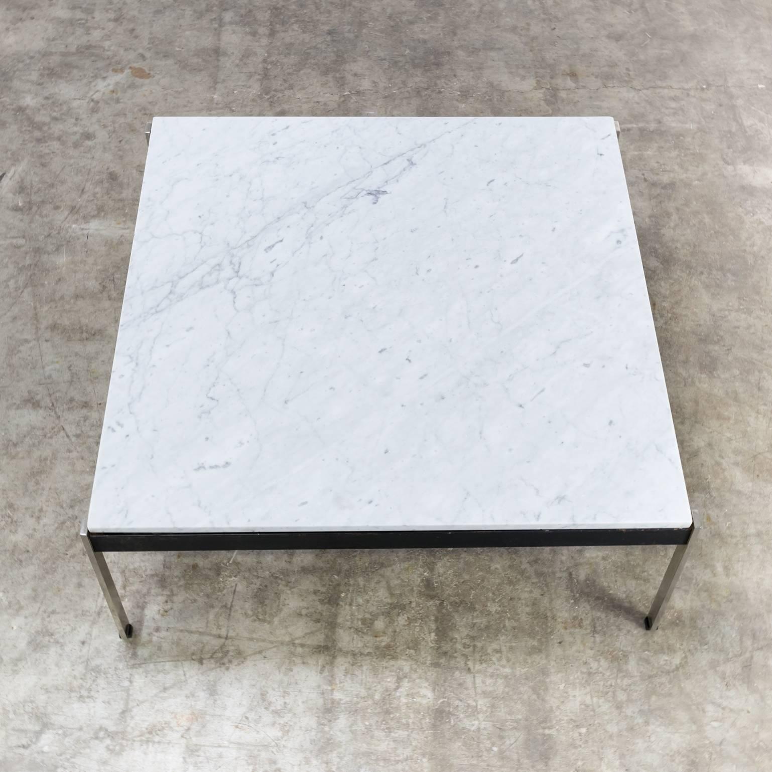 20th Century 1950s Kho Liang Ie Coffee Table ‘020 series’ Marble for Artifort For Sale