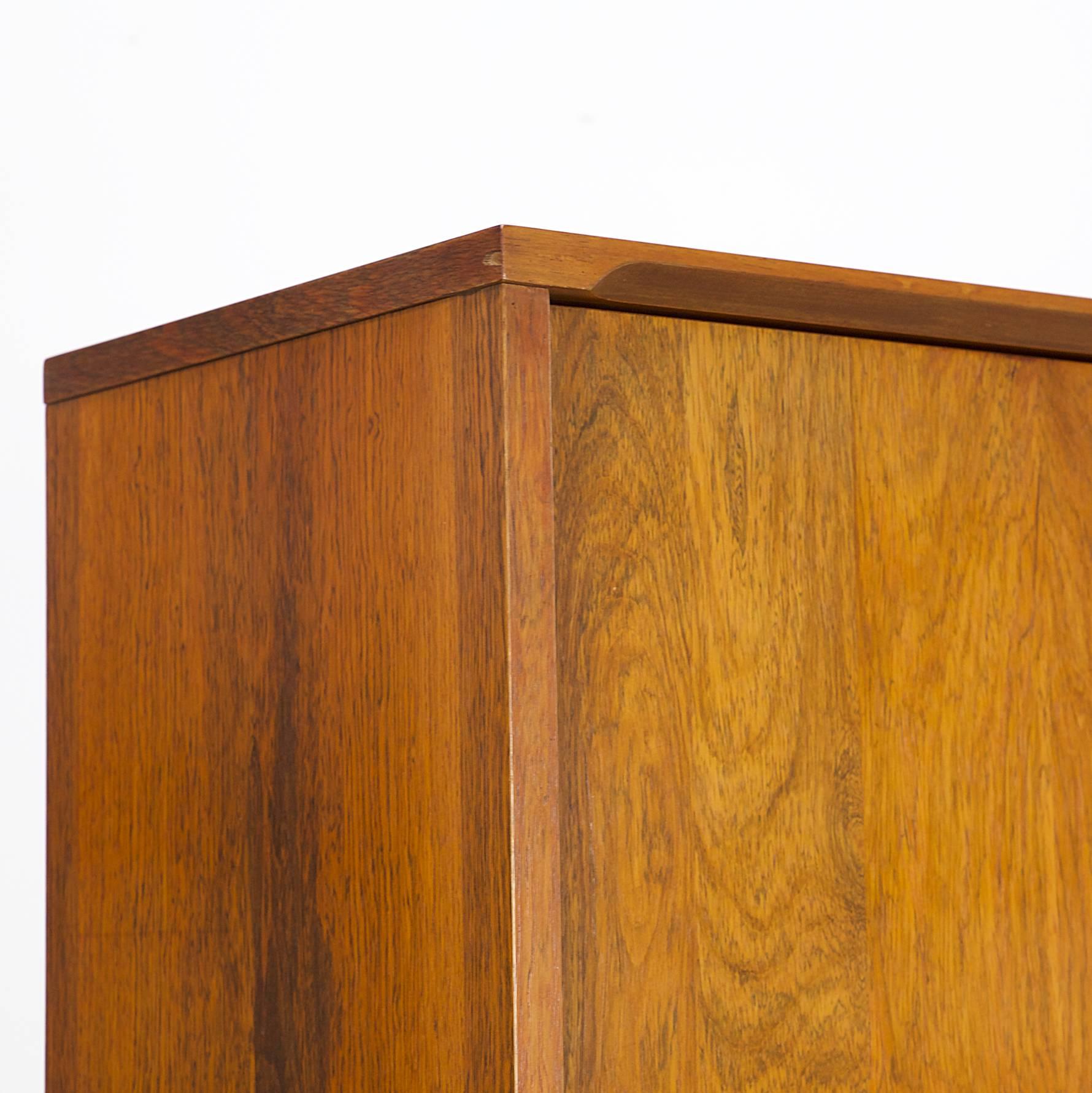 1960s Topform Rosewood Cabinet In Good Condition For Sale In Amstelveen, Noord