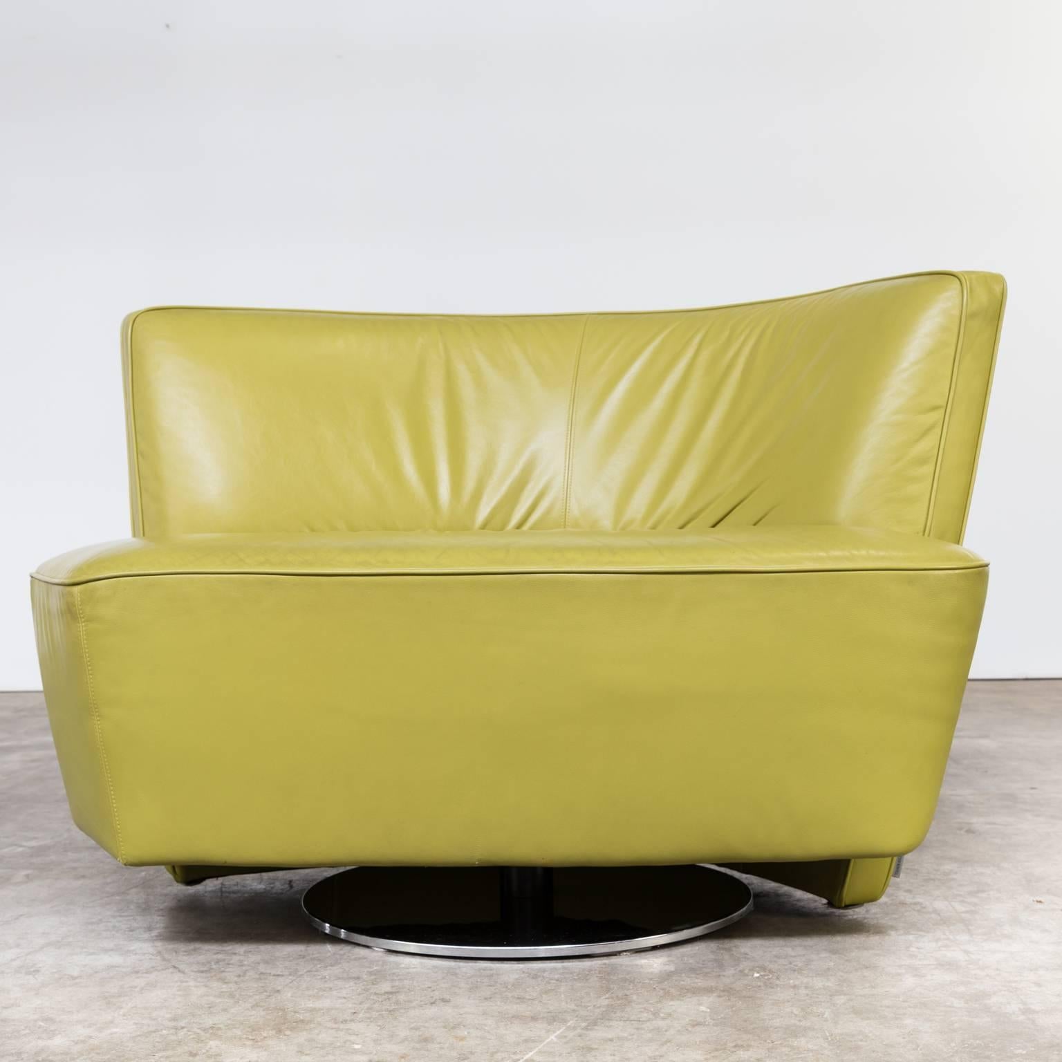 1990s EOOS ‘Drift’ Swivel Fauteuil for Walter Knoll For Sale 3