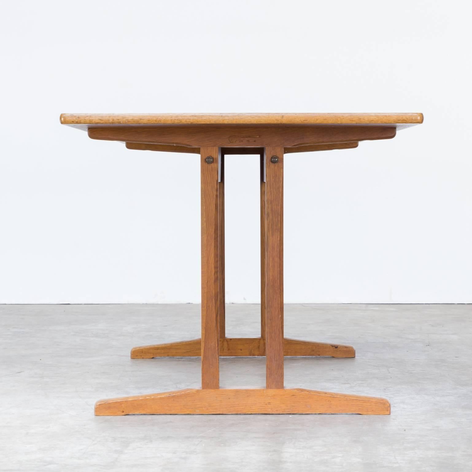 Oak Børge Mogensen C18 Shaker Table for FDB Møbler For Sale