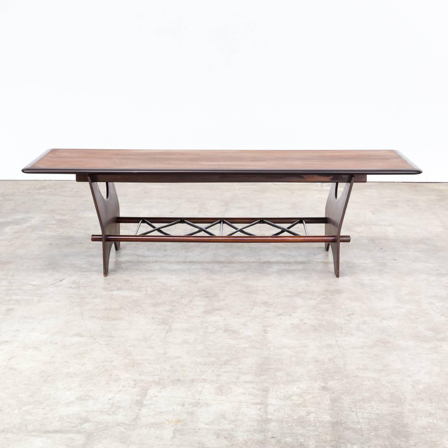 Late 20th Century 1970s Danish Design Coffee Table For Sale