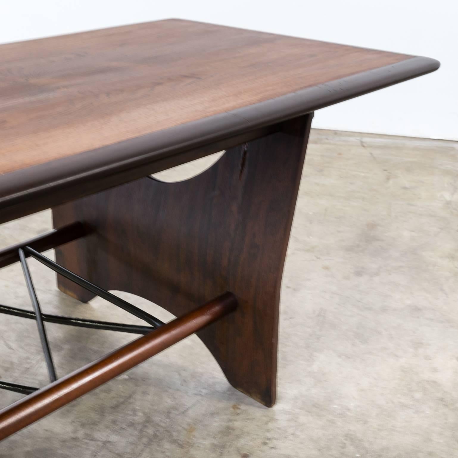 1970s Danish Design Coffee Table For Sale 3