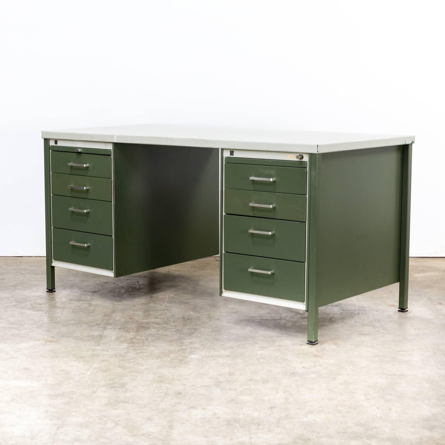 Dutch 1960s A.R. Cordemeyer ‘AZ Gisolar’ Writing Desk for Gispen For Sale