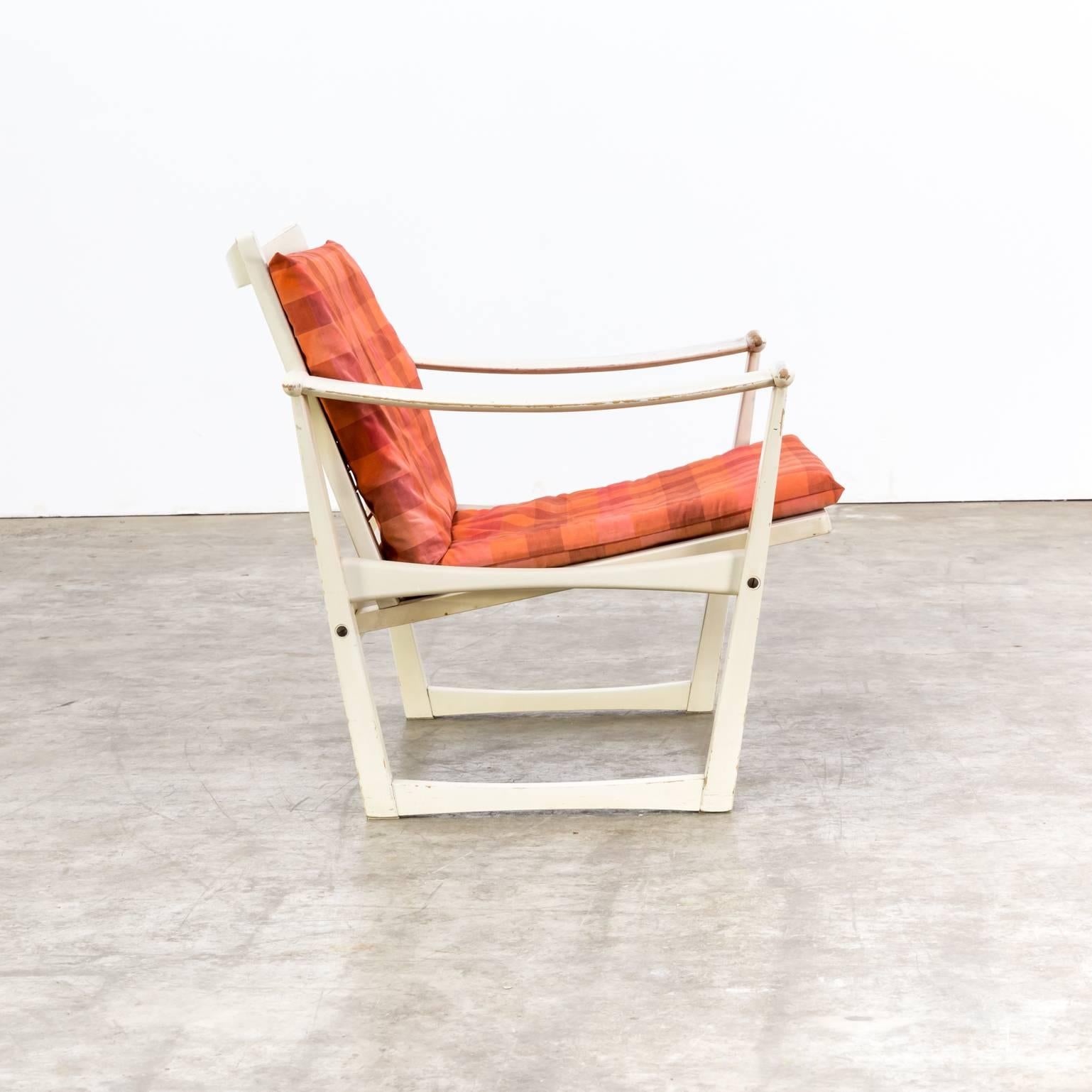 1960s Finn Juhl Easy Chair for Pastoe In Good Condition For Sale In Amstelveen, Noord