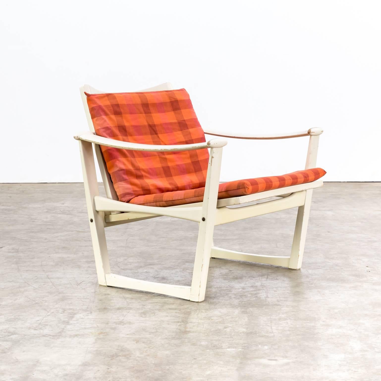 Dutch 1960s Finn Juhl Easy Chair for Pastoe For Sale