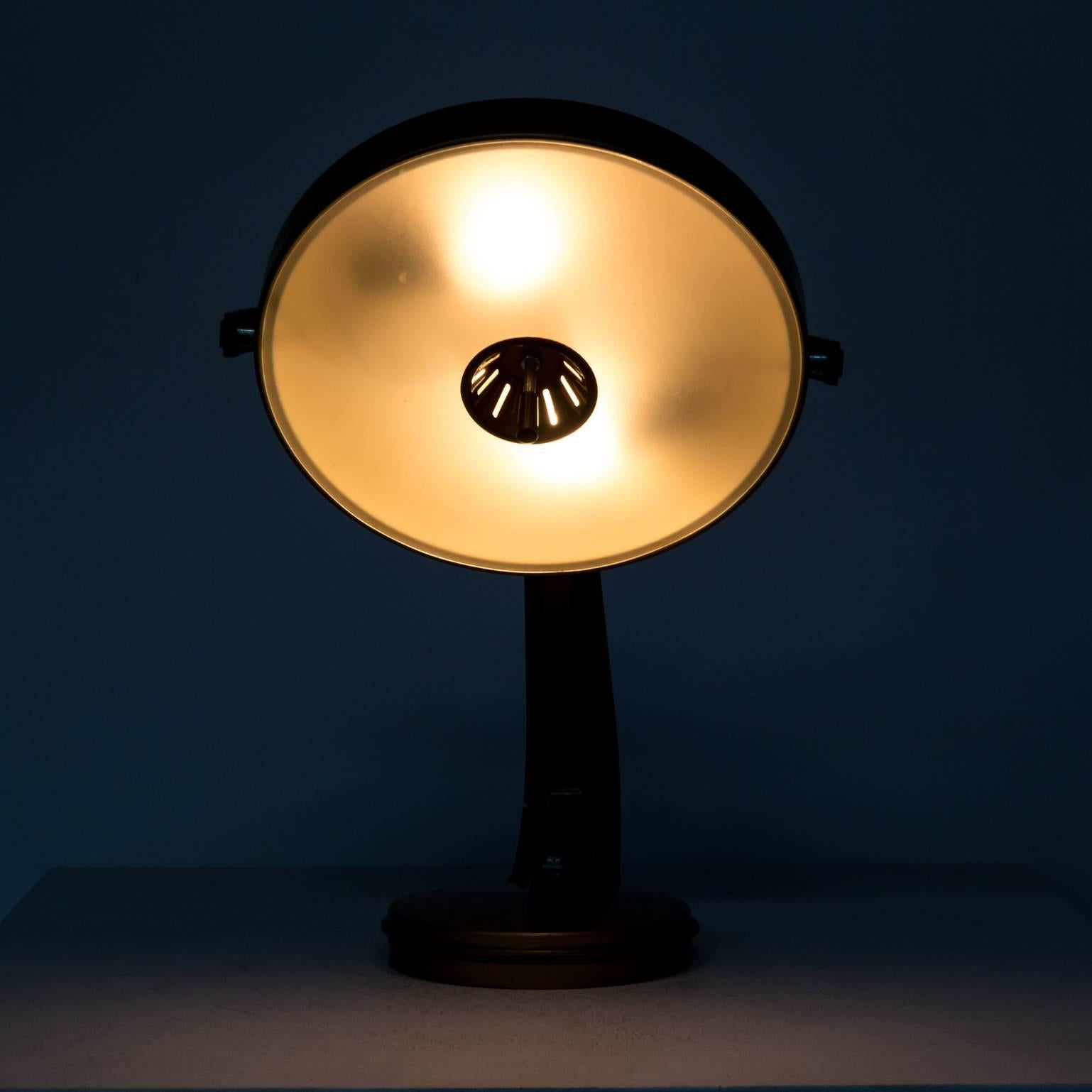 1960s Fase Madrid ‘Cobra’ Table Lamp In Good Condition For Sale In Amstelveen, Noord