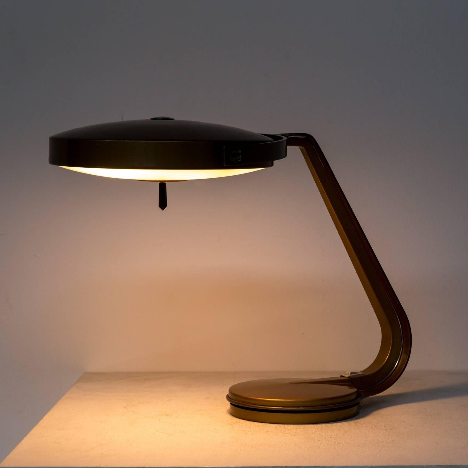 Spanish 1960s Fase Madrid ‘Cobra’ Table Lamp For Sale