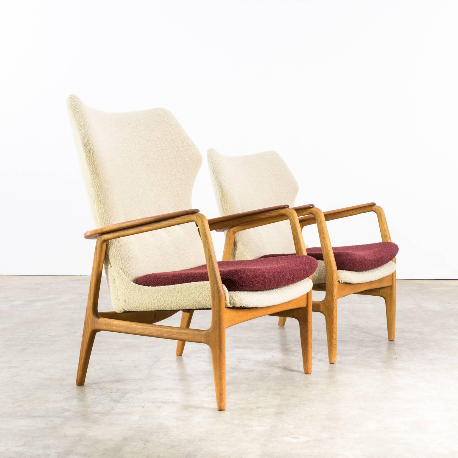 20th Century 1960s Aksel Bender Madsen Fauteuils for Bovenkamp Set of Two For Sale
