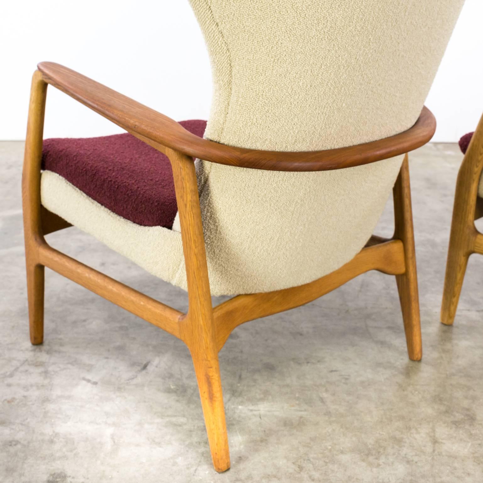 1960s Aksel Bender Madsen Fauteuils for Bovenkamp Set of Two For Sale 1