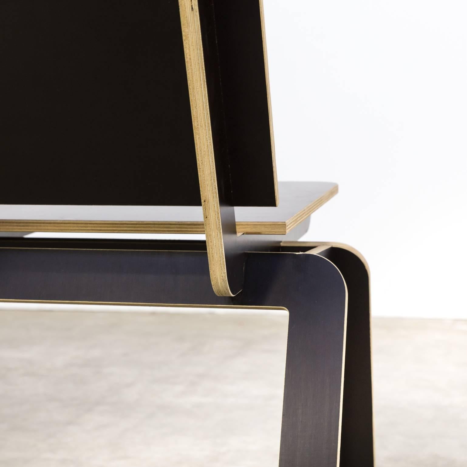 Luc Brinkman & Ennio Vincenzoni ‘Stek’ Twelve Chairs for Het Hoofdkwartier For Sale 4