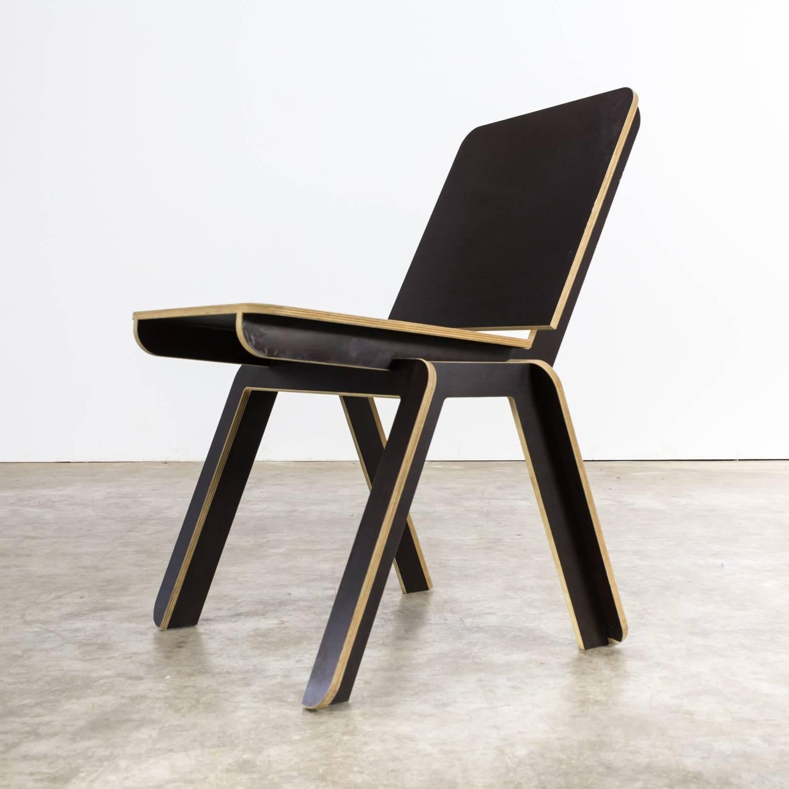 Luc Brinkman & Ennio Vincenzoni ‘Stek’ Twelve Chairs for Het Hoofdkwartier For Sale 2