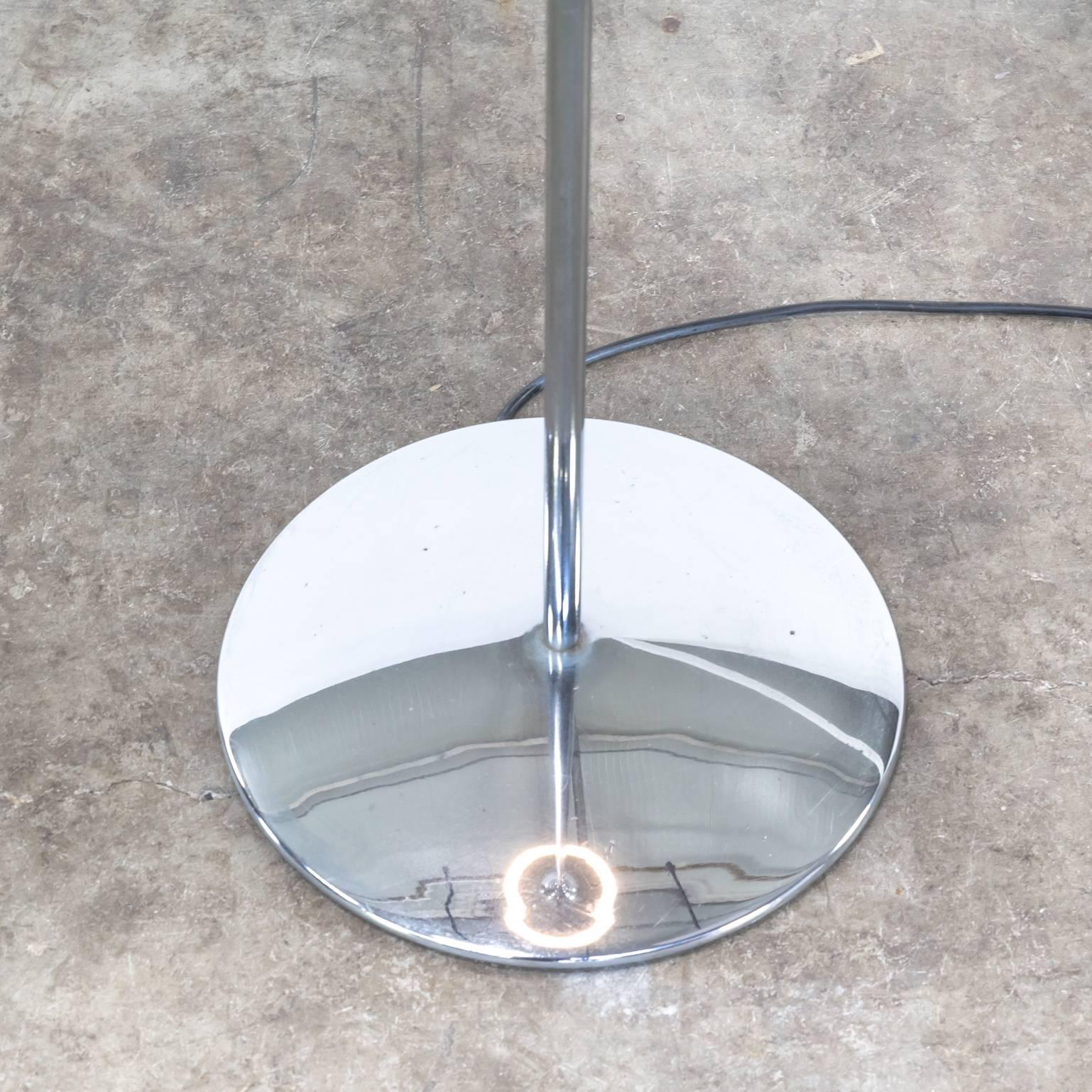 Glass 1970s Goffredo Reggiani Floor Lamp for Reggiani For Sale