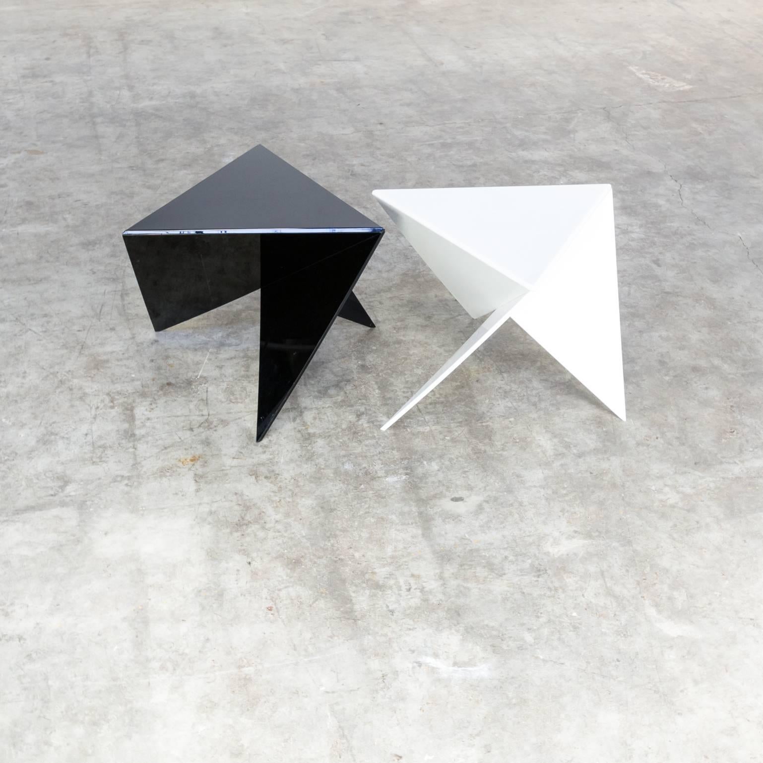 1980s Ronald Willemsen Coffee Table Metaform, Set of Two For Sale 4