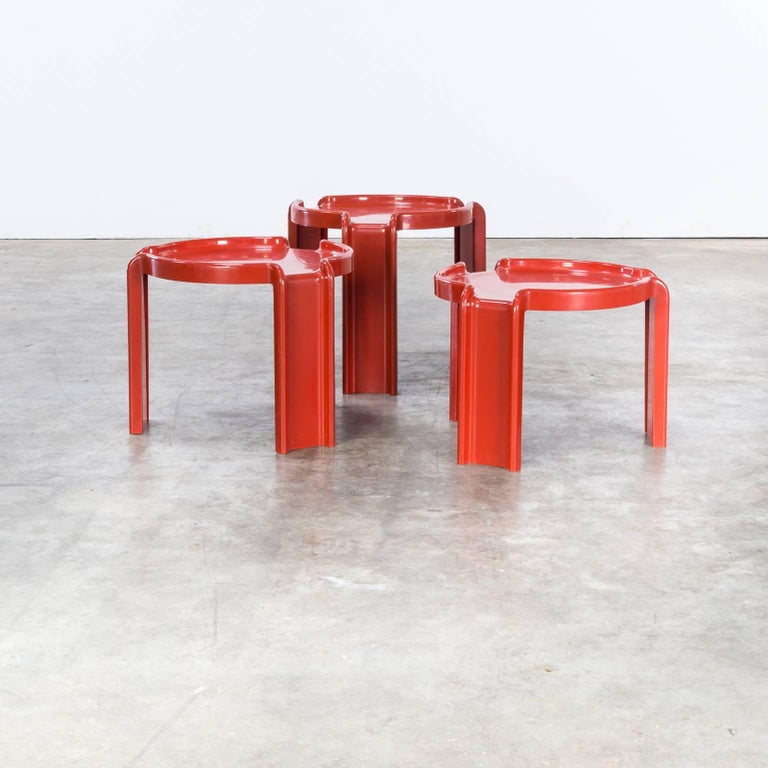 1970s Giotto Stoppino Model 4905 Nesting Tables for ...