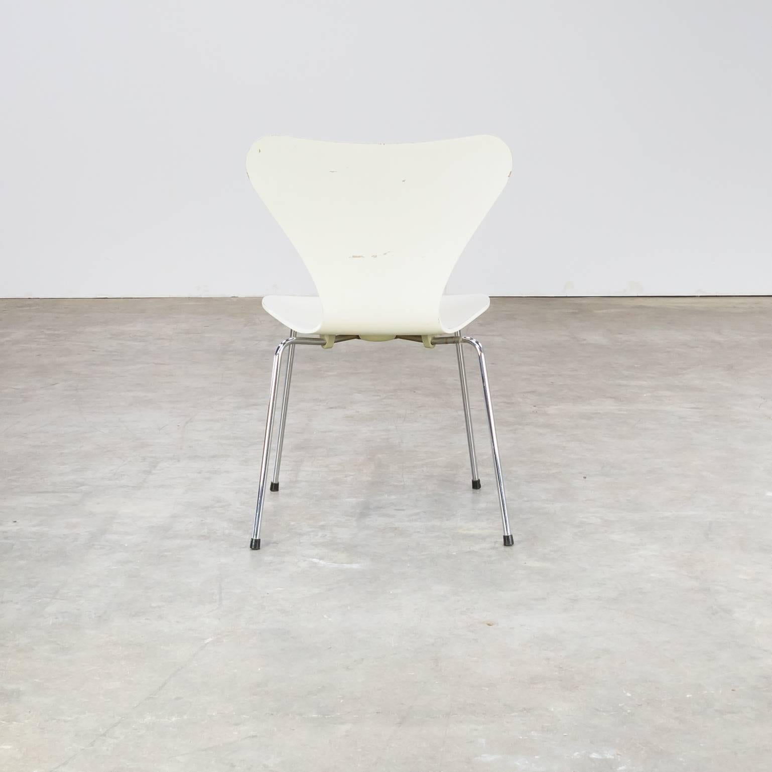 Arne Jacobsen Butterfly Chair for Fritz Hanzen, Set of Four For Sale 1