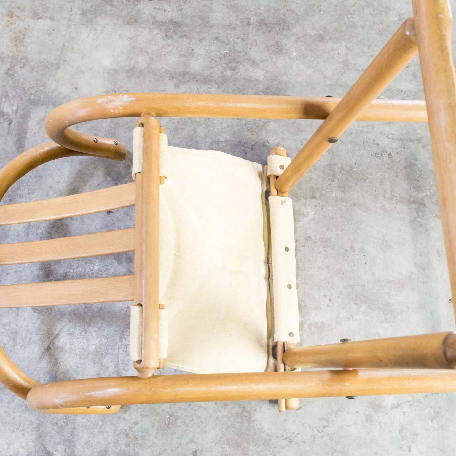 Thonet Bentwood Folding Chair Set or 2 For Sale 3