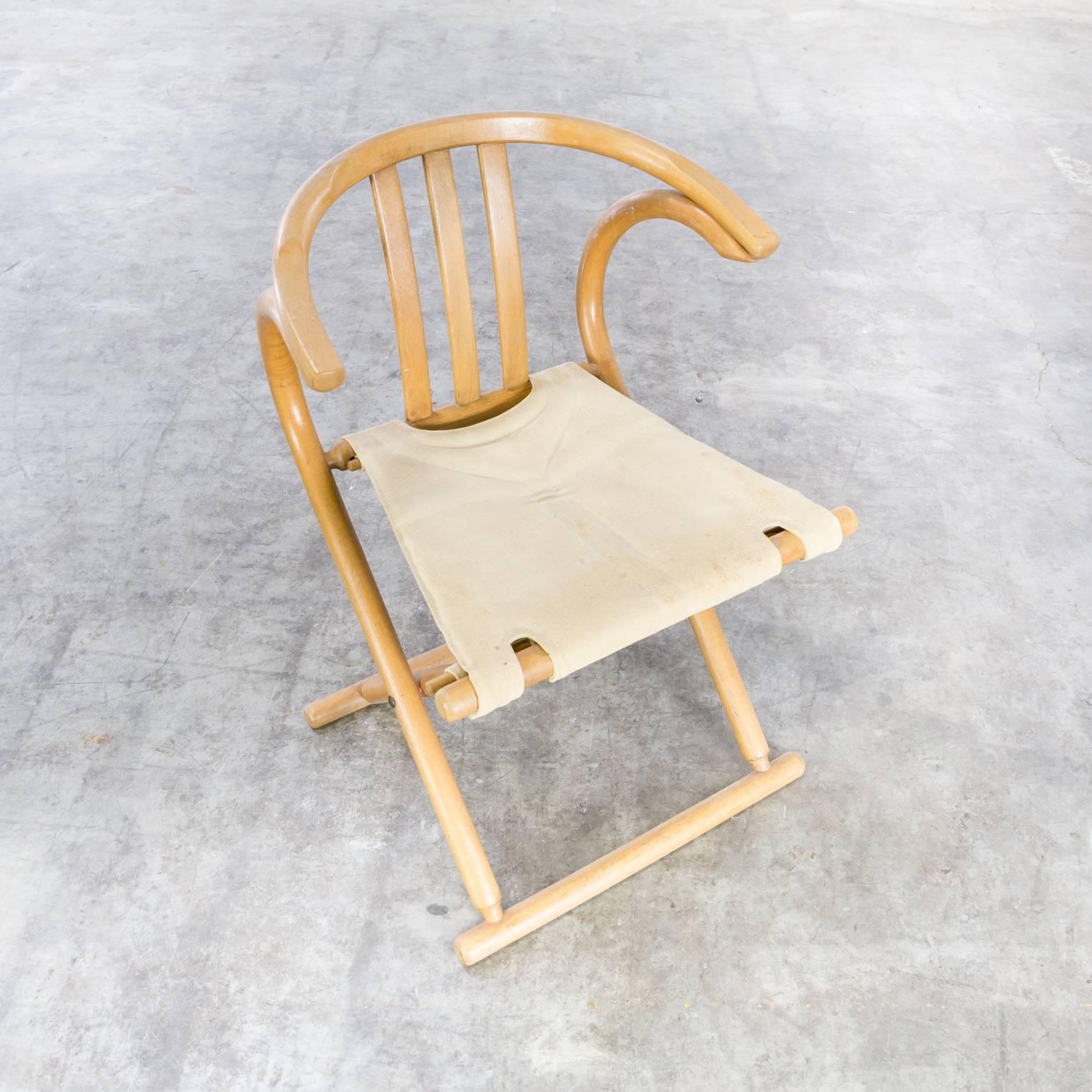 Thonet Bentwood Folding Chair Set or 2 For Sale 1