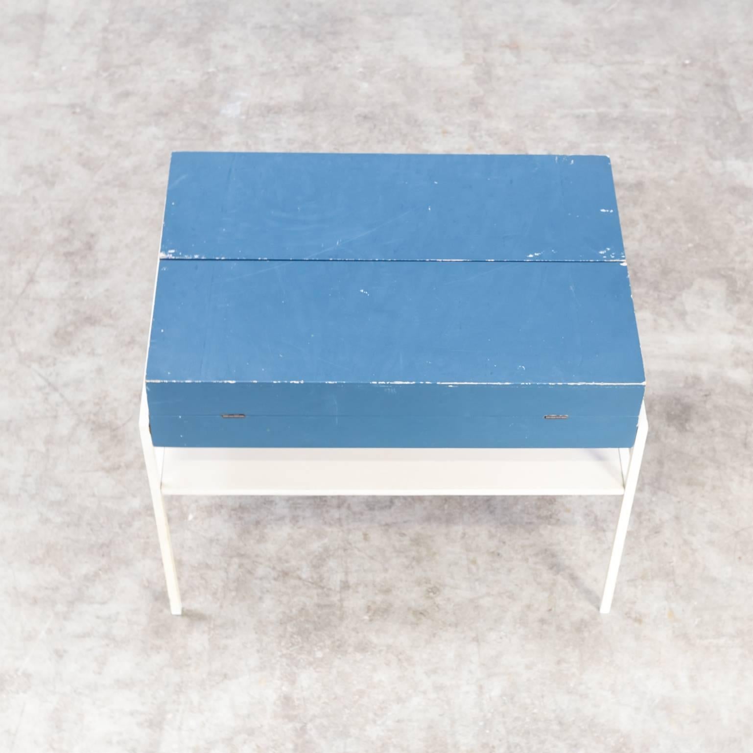 1950s Coen de Vries Sewing Box Table for Tetex For Sale 1