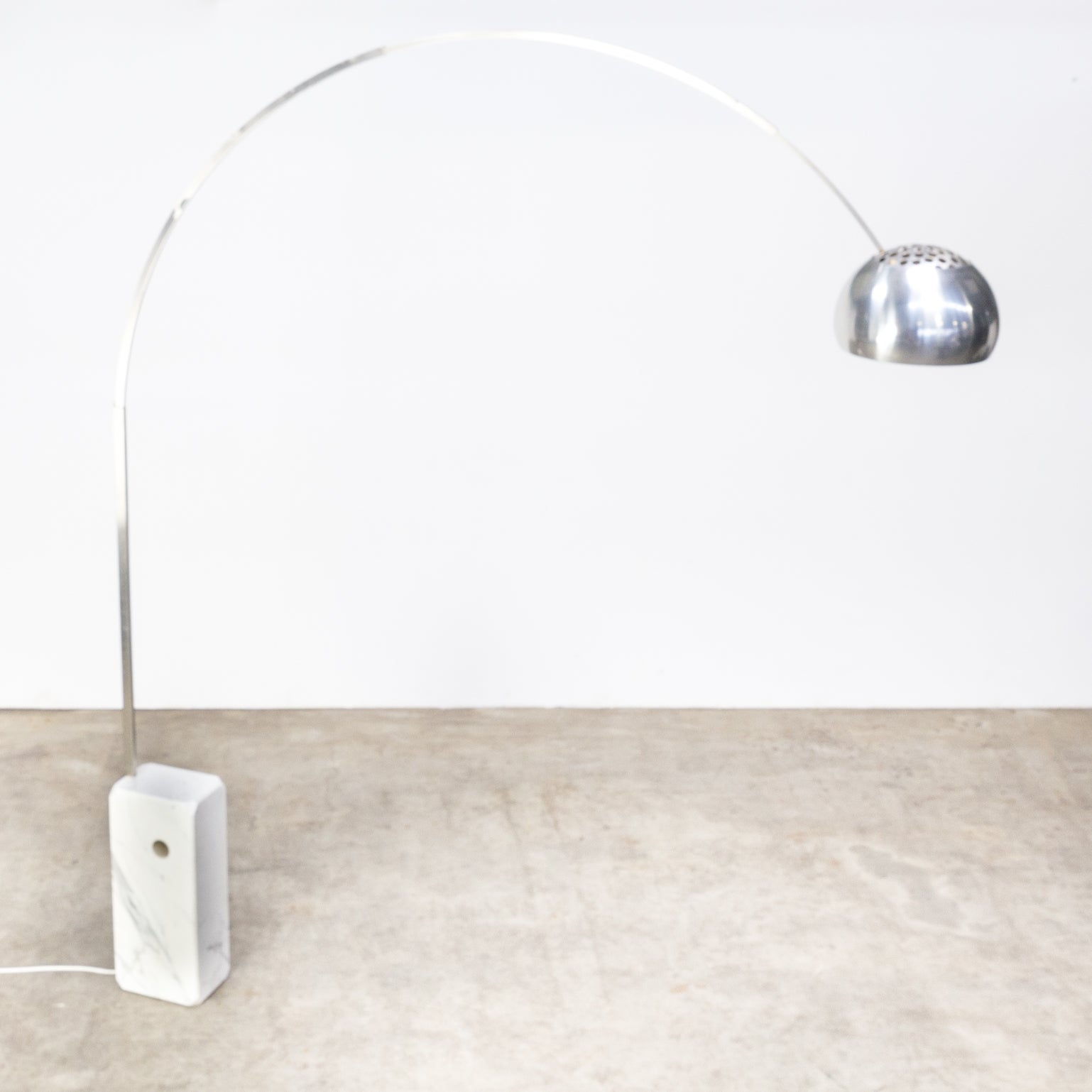 1960s Achille Castiglioni Arco Floor Lamp For Flos At Achille Castiglioni Arco Floor Lamp