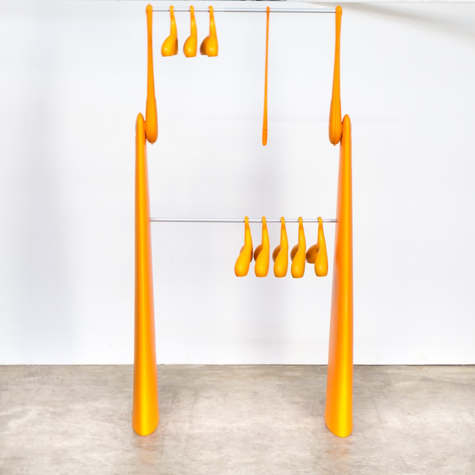 E. Terragni Coat Stand ‘Atelier’ & Servetto Lift and Dino Clothes Hangers (Moderne der Mitte des Jahrhunderts) im Angebot
