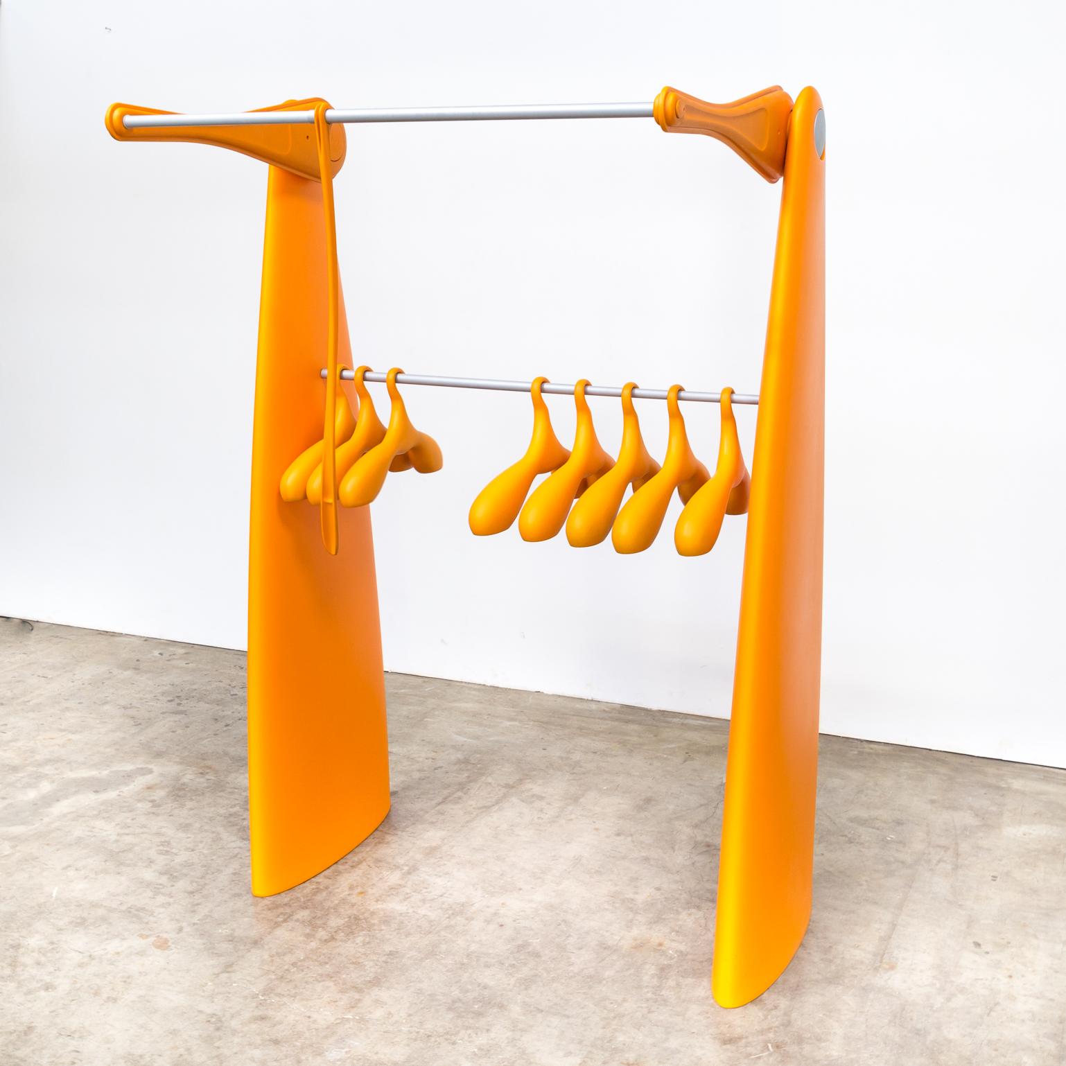 Italian E. Terragni Coat Stand ‘Atelier’ & Servetto Lift and Dino Clothes Hangers For Sale