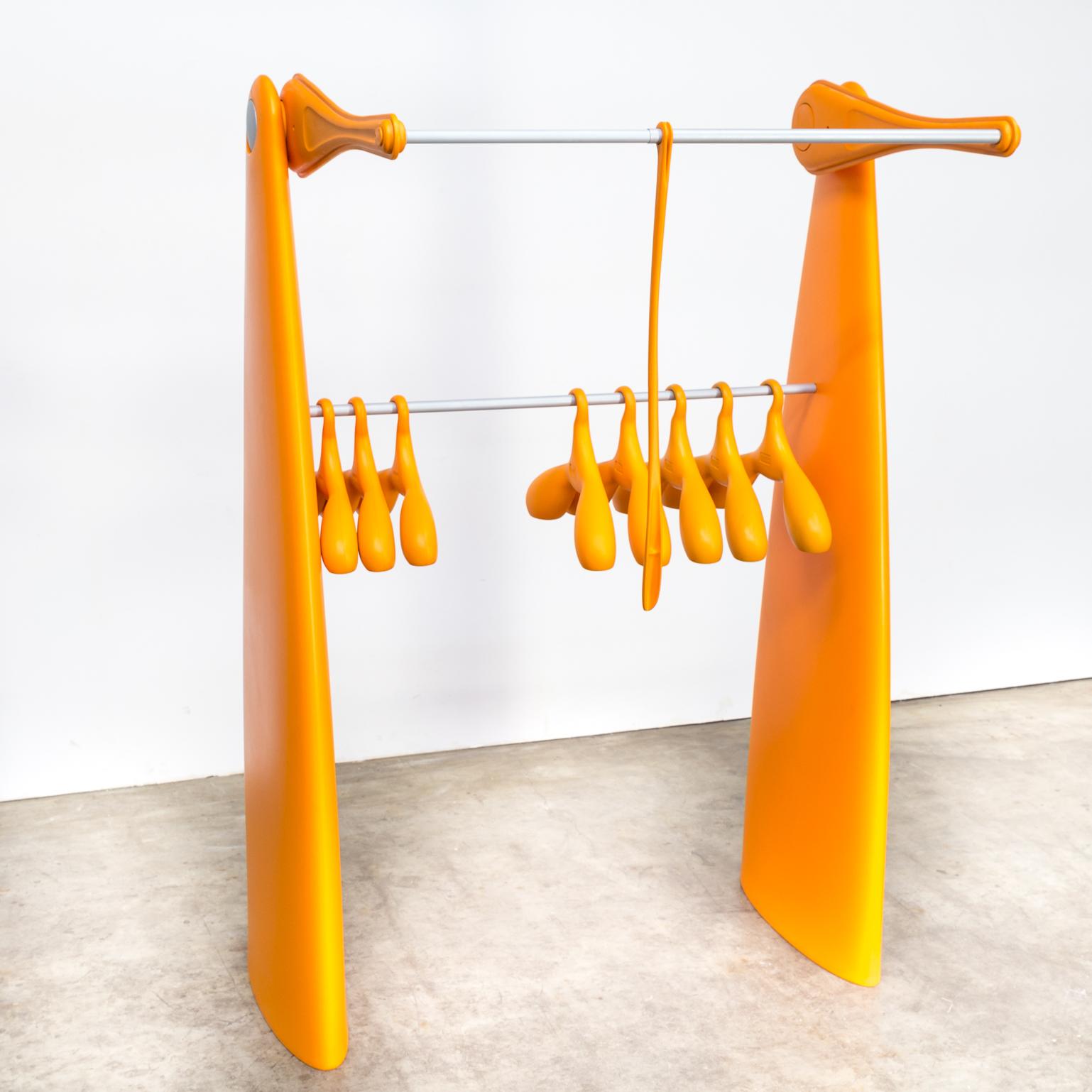E. Terragni Coat Stand ‘Atelier’ & Servetto Lift and Dino Clothes Hangers For Sale 1
