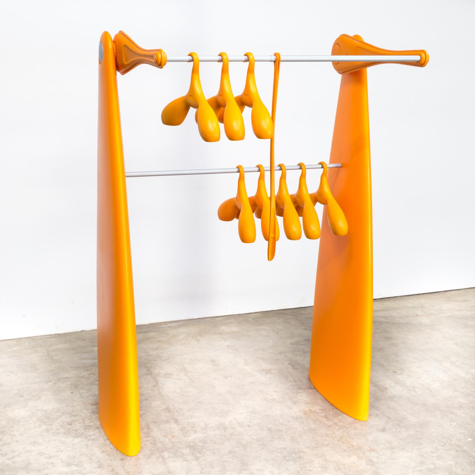 E. Terragni Coat Stand ‘Atelier’ & Servetto Lift and Dino Clothes Hangers For Sale 2