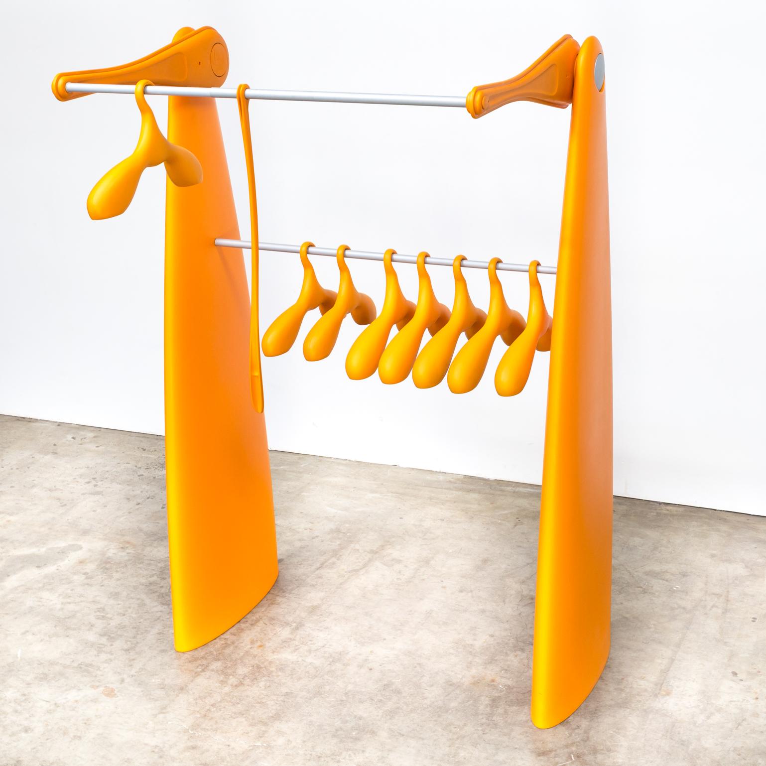 E. Terragni Coat Stand ‘Atelier’ & Servetto Lift and Dino Clothes Hangers For Sale 4