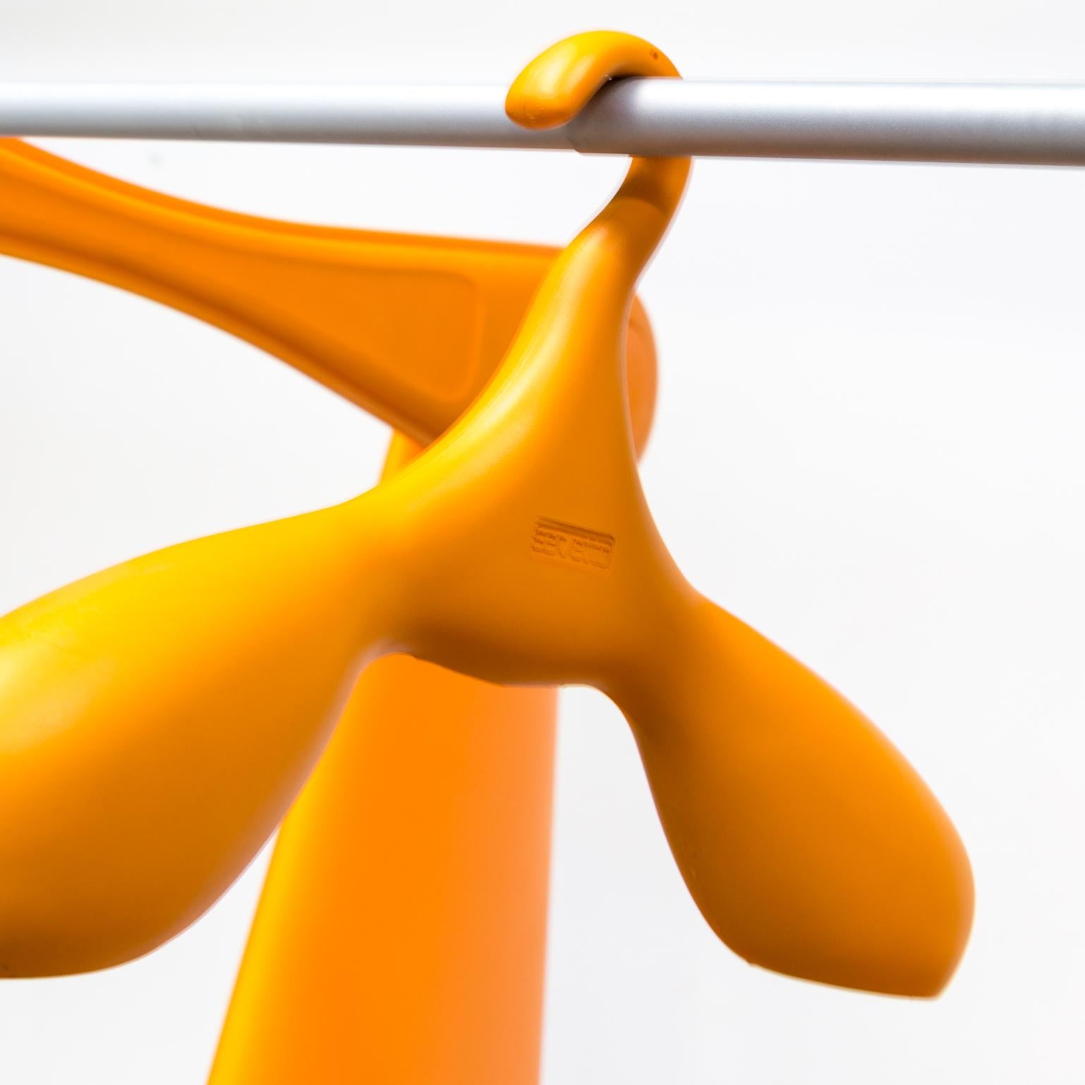 E. Terragni Coat Stand ‘Atelier’ & Servetto Lift and Dino Clothes Hangers For Sale 7