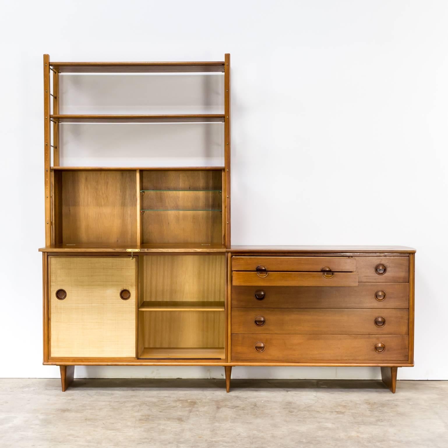 1960s William Watting Sideboard for Fristho In Good Condition For Sale In Amstelveen, Noord