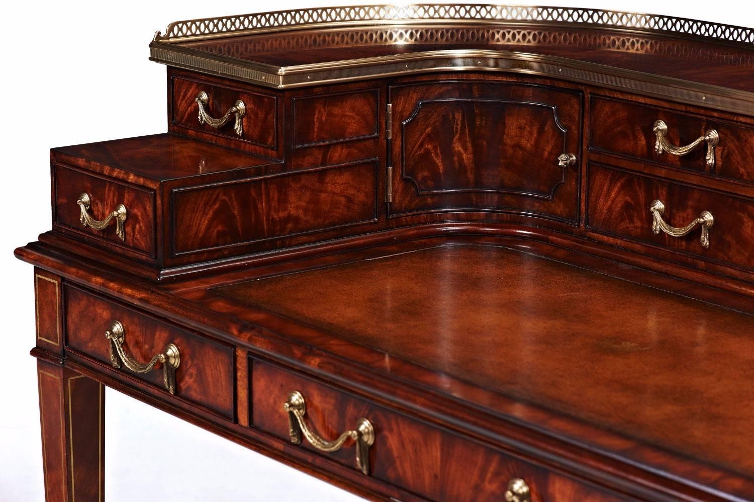 Regency Althorp Carlton Desk For Sale