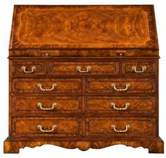Althorp Mahogany Bureau Desk