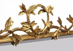 Water Gilded Chippendale Style Landscape Mirror